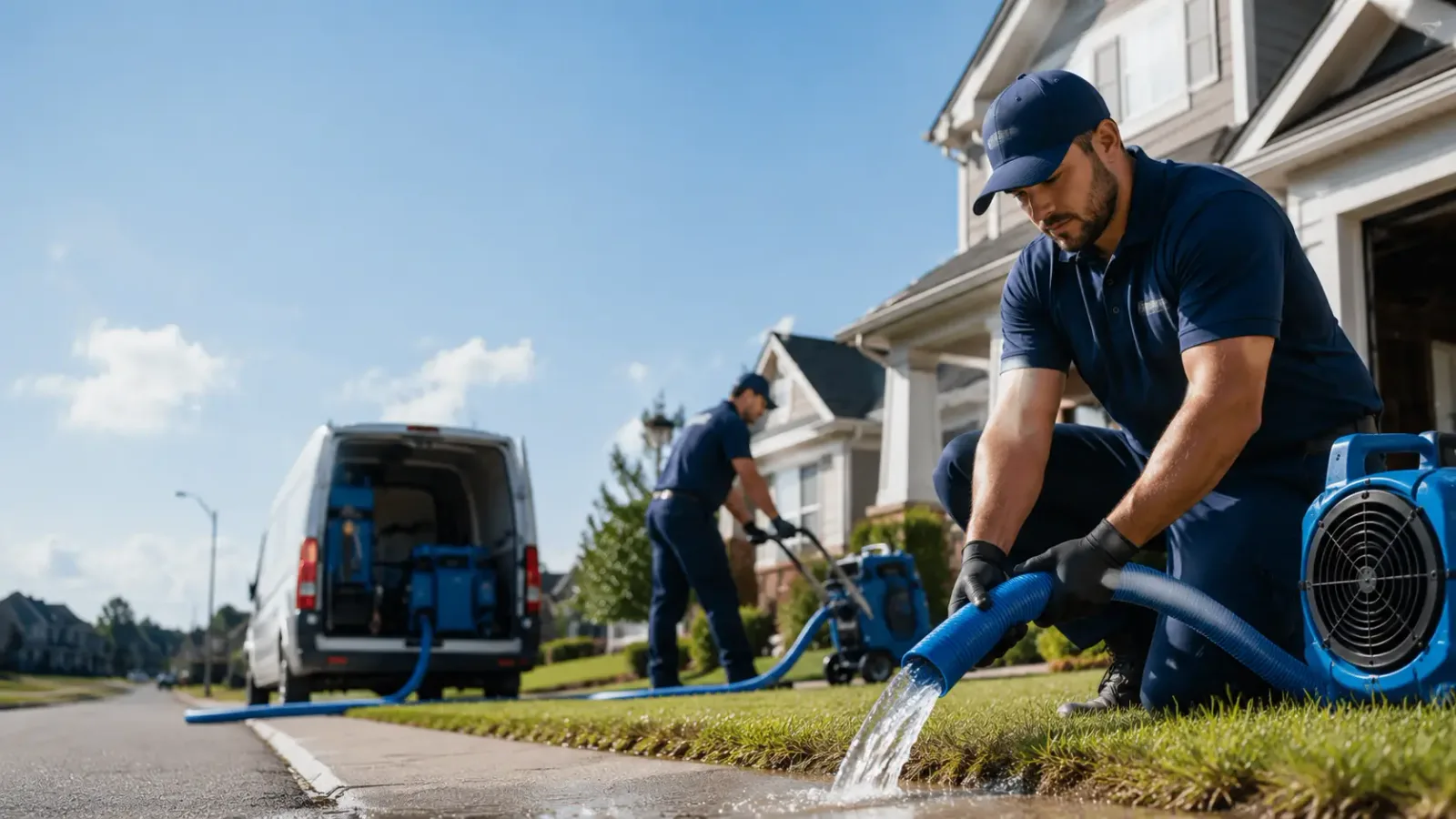 Flood Damage Restoration in Metamora, IN